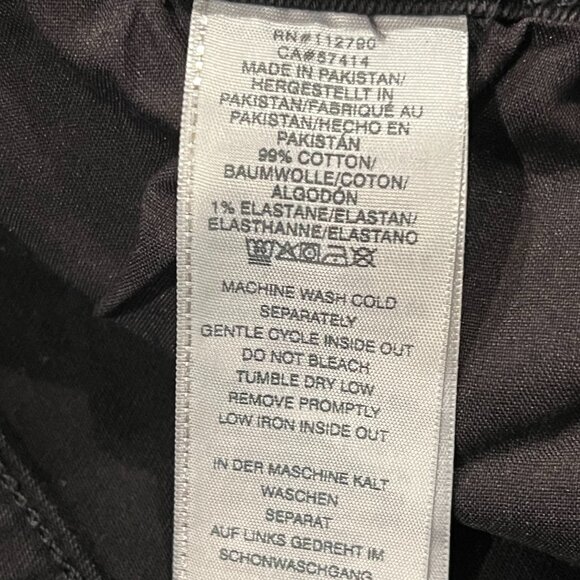 True Religion Geno Relaxed Slim Jeans, Black, 44 - Picture 6 of 10